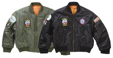 Kids Jacket Bomber Flying MA1