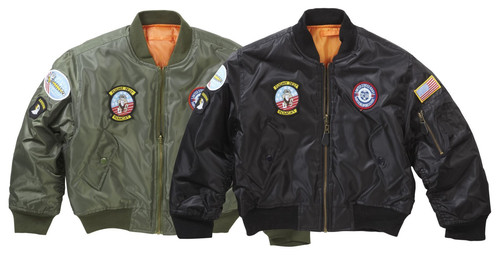 Kids jacket bomber flying ma1 - jacket,