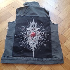 Slipknot heavy metal denim