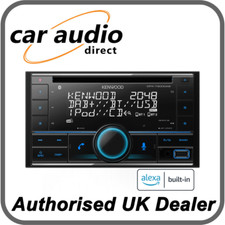 Kenwood dpx 7300dab double - kenwood,