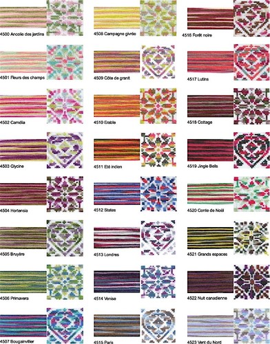 Dmc coloris skeins - dmc,