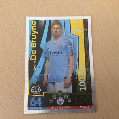 Match attax 2018 100 - match,