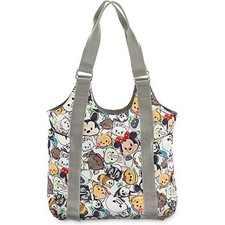 Disney Store Tsum Tsum Bag Handbag Shoulder Tote Mickey Minnie Mouse Animators