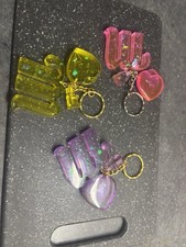 Pink Gold Resin Initial Letter