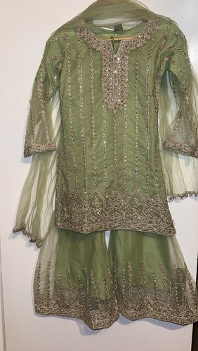 Asian girls wedding dress - girls,
