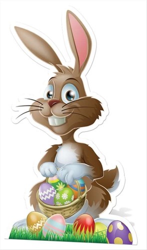 Easter bunny rabbit with - bunny,