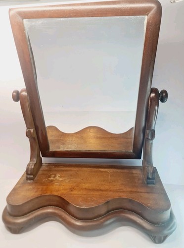 Table top vanity swing mirror - table,