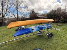 2 x fishing kayaks, with