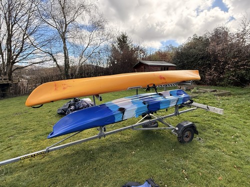 Fishing kayaks with - 2, x