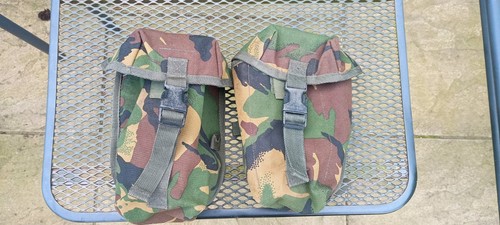 Dpm camo army pouches - dpm,