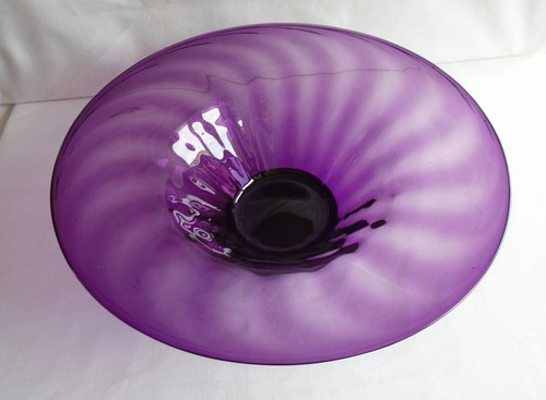 Whitefriars amethyst flared - whitefriars,