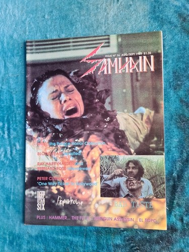 Samhain horror magazine issue - samhain,