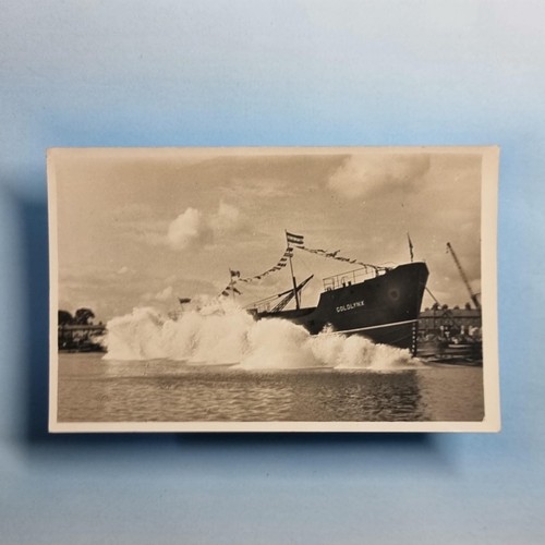 Commercial shipping postcard - commercial,