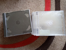14 x Used CD Cases - Double