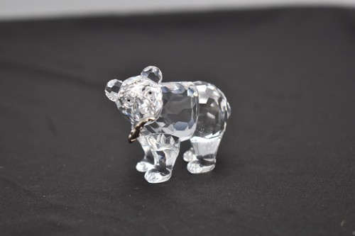 Swarovski grizzly bear cub - swarovski,