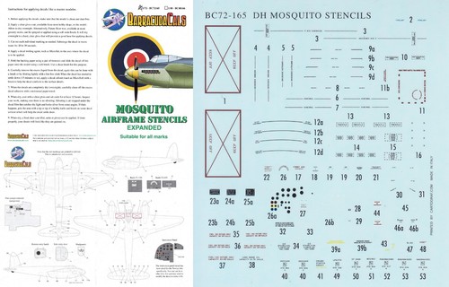 Barracudacals decals 72 - decals, 1/72