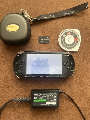 Sony psp 1004 4gb - sony,