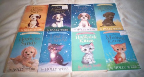Huge set pet rescue books - of,
