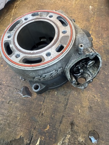 Ktm250 exc cylinder - ktm250, jug/barrel
