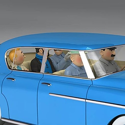 Voiture tintin model - 1/24,