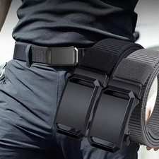 Tactical Men Nylon Waist Belt