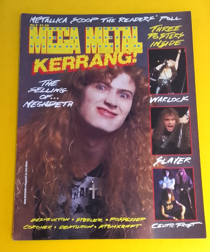 Mega metal kerrang 5 - mega,