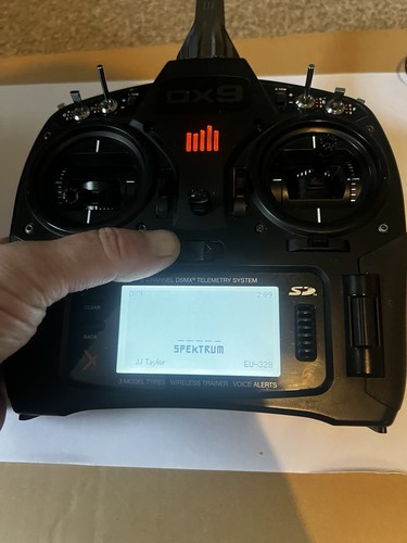Spektrum dx9 black - black, edition