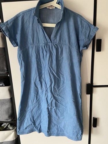 Fat face denim dress - fat,