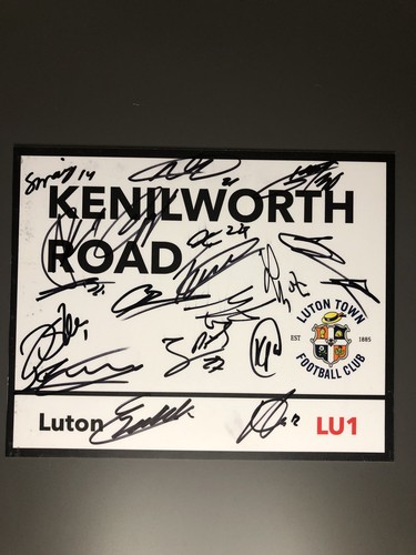 2026 luton town - 2026/27, squad
