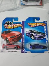 hot wheels nissan skyline gtr