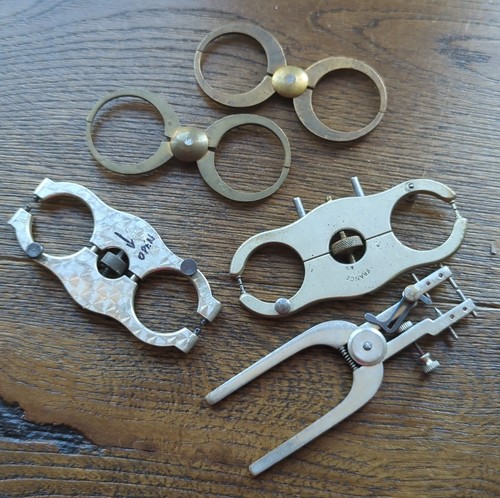 Lot watchmakers truing - 5,