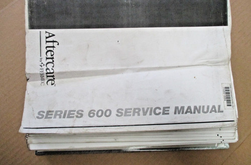 Fermec 600 series service - series,