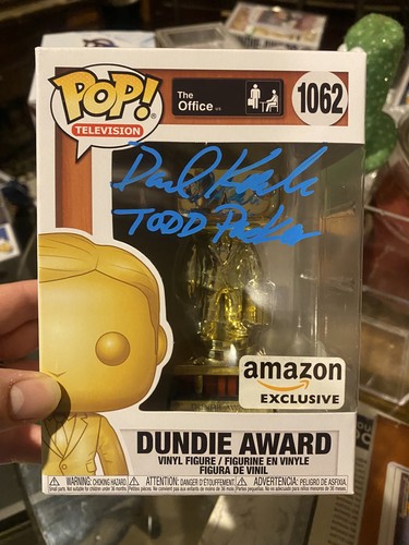 Funko the office dundie award - dundie,