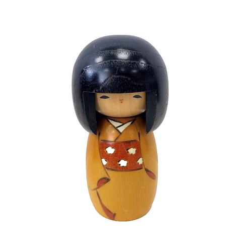 Usaburo japanese kokeshi - usaburo,