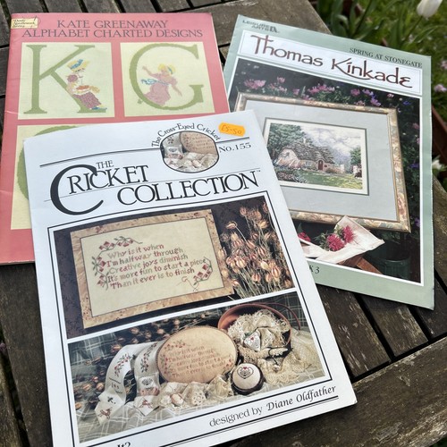 Cross stitch charts bundle - charts, x3
