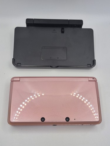 Pink nintendo 3ds - nintendo,