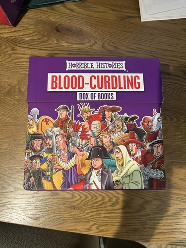 Scholastic horrible histories - scholastic,