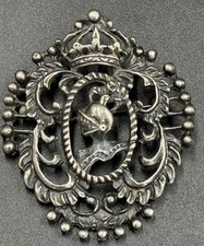 Vintage Ornate Heraldic Knight