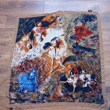 Vintage 100% Silk Art Of Silk