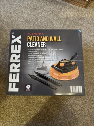 Surface patio wall - surface, cleaner