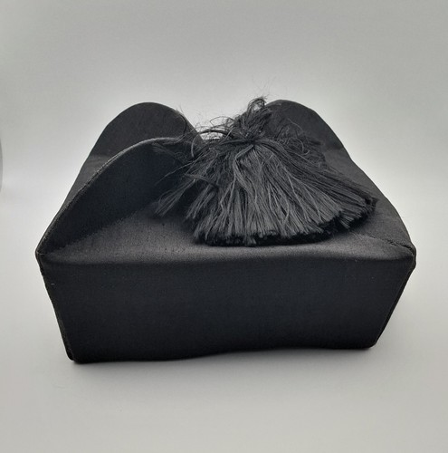 Vintage clergy biretta hat - vintage,
