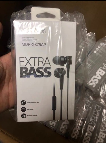 Sony mdr xb75ap bass booster - sony,