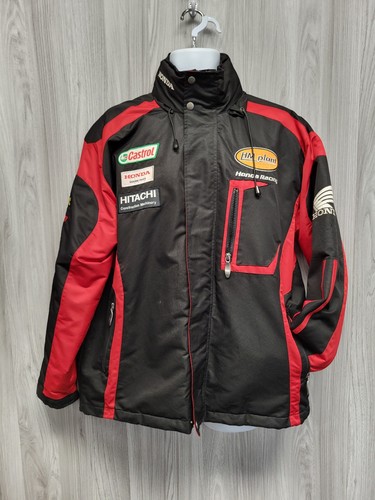 Honda racing jacket - jacket, red