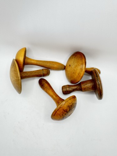 Vintage darning mushrooms - vintage,