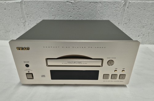 Teac h500c compact disc cd - teac,