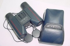Minolta 8x22 8.2° Wide Angle Multi-Coated Compact Binoculars + case