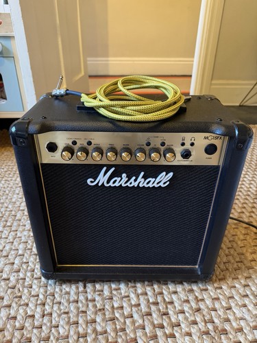 Marshall mg15fx 15w guitar - marshall,