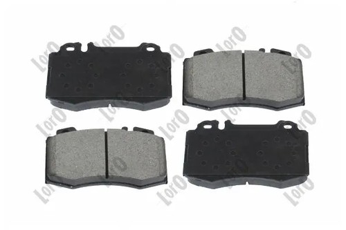 Front brake pad set - front,
