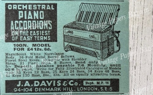 Orchestral piano accordions - orchestral,