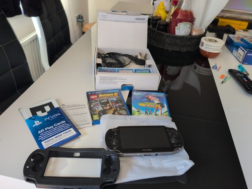 Sony vita oled console - sony,